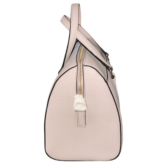 NWT Kate Spade Laurel Way Lanae Leather Almondine Tan Crossbody Satchel - Picture 4 of 9